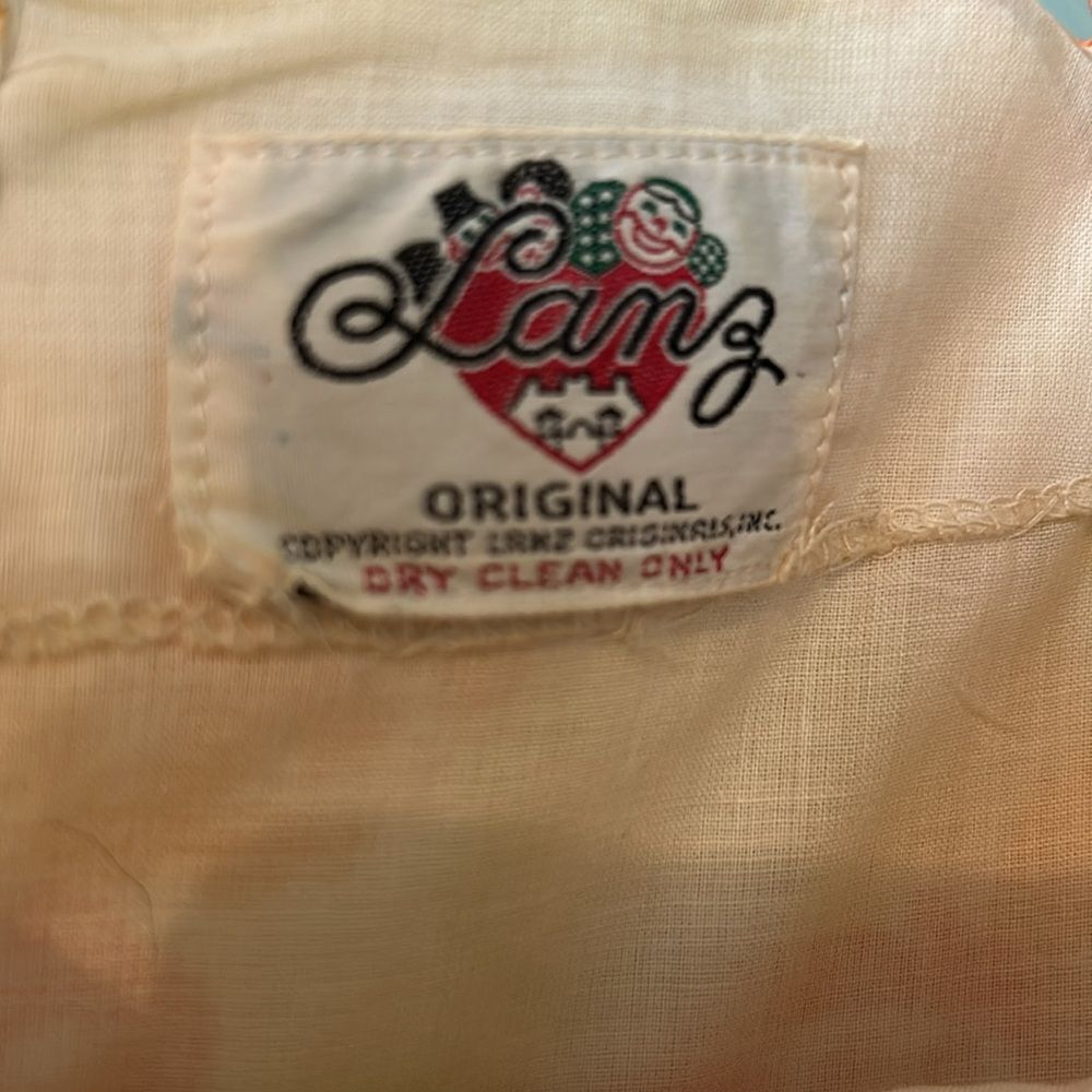 Vintage citrus dress - Picture 3 of 12